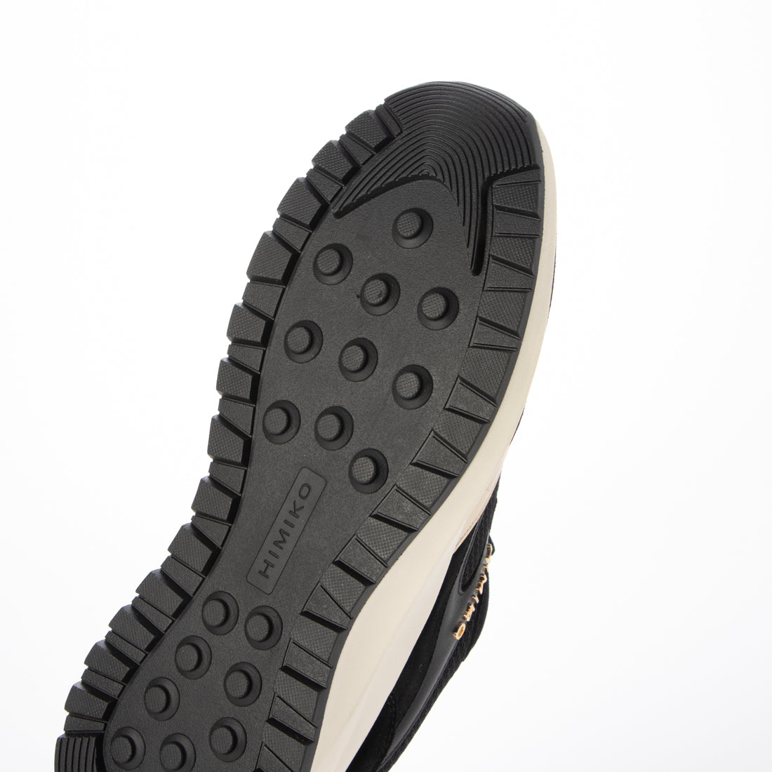 ヒミコ 卑弥呼 【レザースニーカー】コンビデザインスニーカー/607005 (ブラック) ブラック