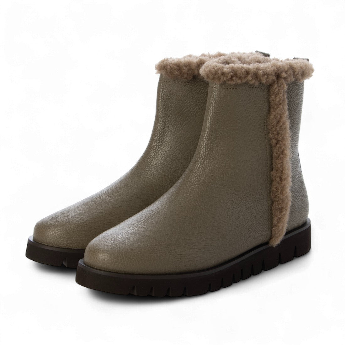 ヒミコ 卑弥呼 ウェーブソールボアブーツ/651416 (カーキ) カーキ