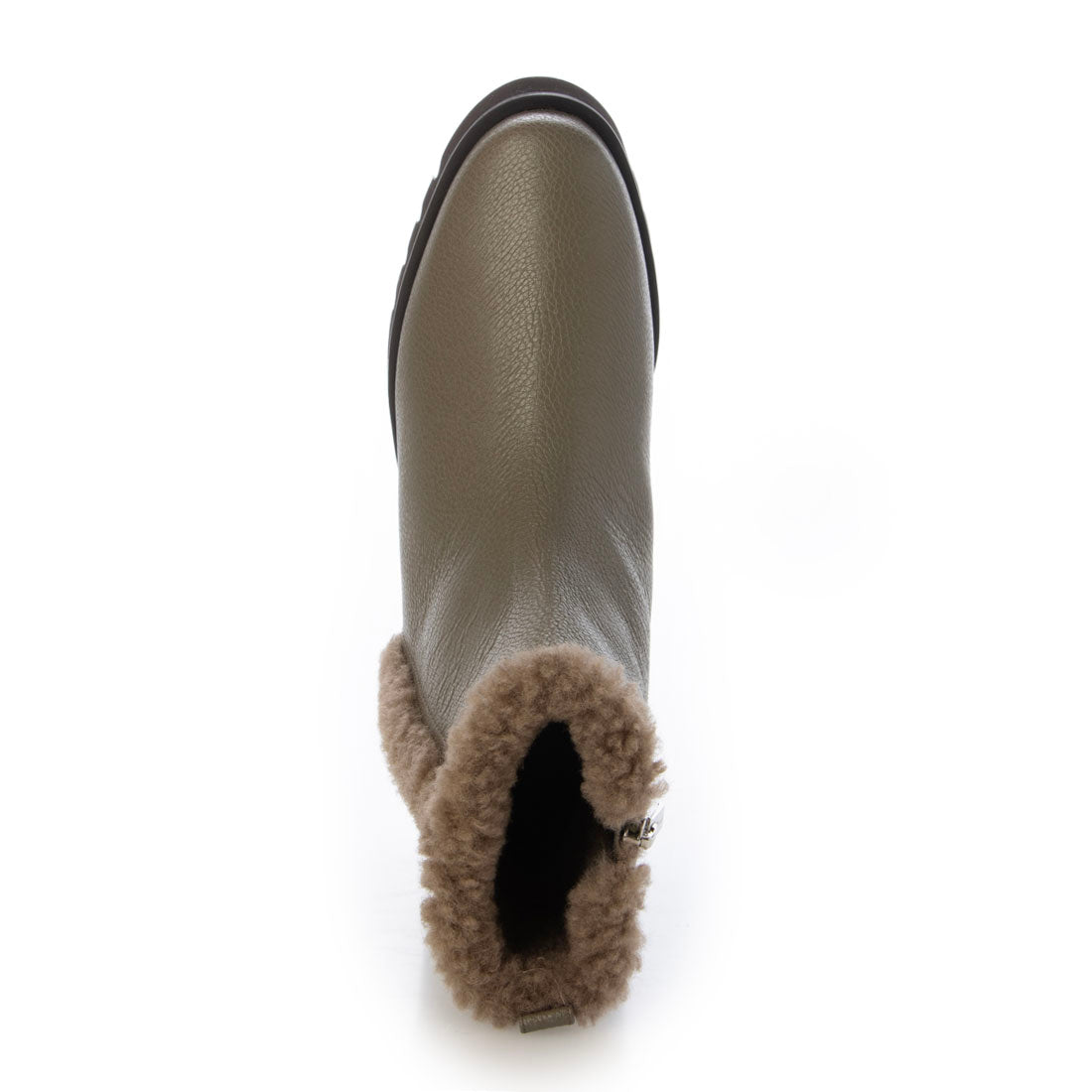 ヒミコ 卑弥呼 ウェーブソールボアブーツ/651416 (カーキ) カーキ