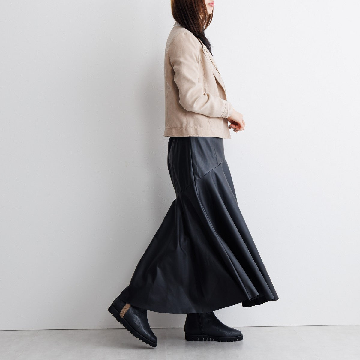 ヒミコ 卑弥呼 ウェーブソールボアブーツ/651416 (カーキ) カーキ