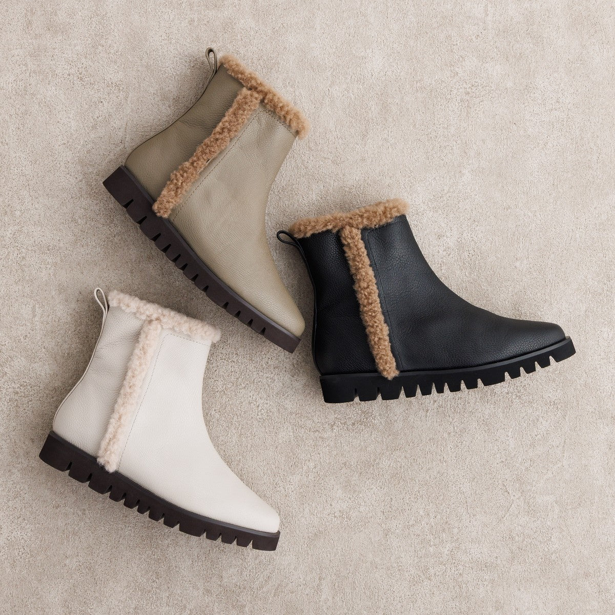 ヒミコ 卑弥呼 ウェーブソールボアブーツ/651416 (カーキ) カーキ