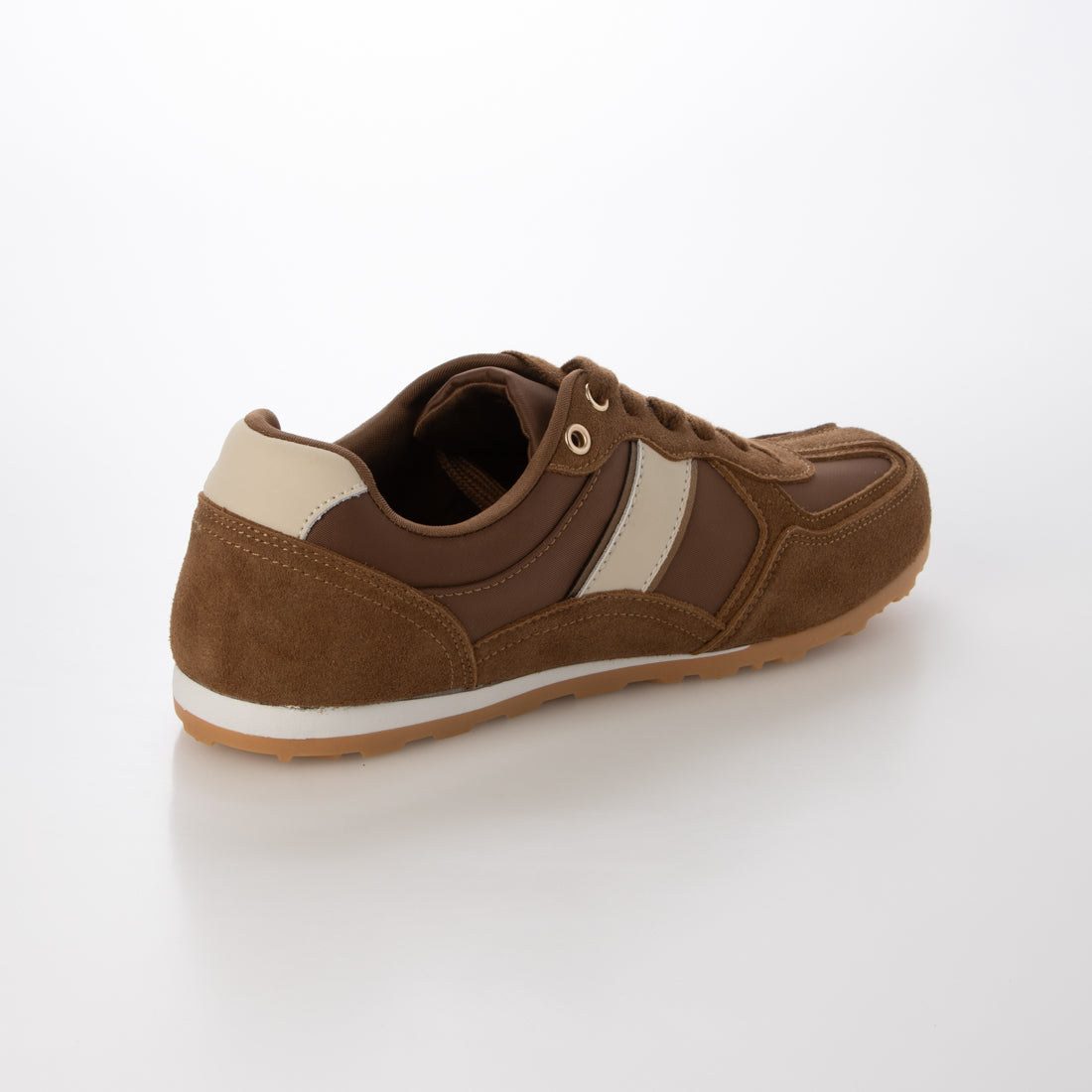 ヒミコ 卑弥呼 フラットスエードコンビスニーカー/657302 (ブラウン) ブラウン