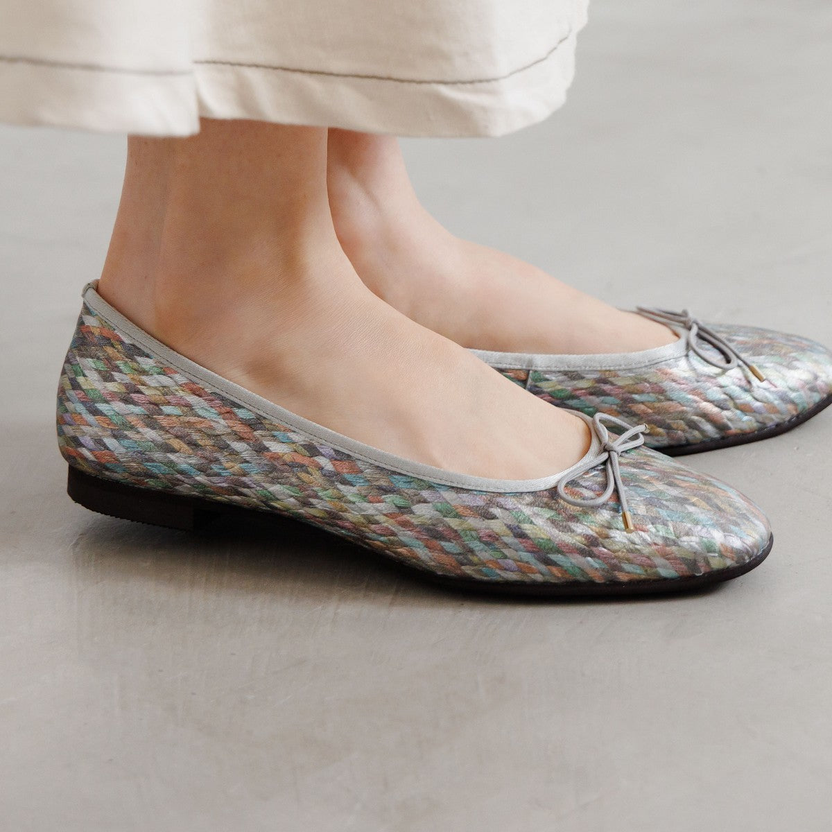 ヒミコ 卑弥呼 バレエパンプス/651307 (マルチ) マルチ