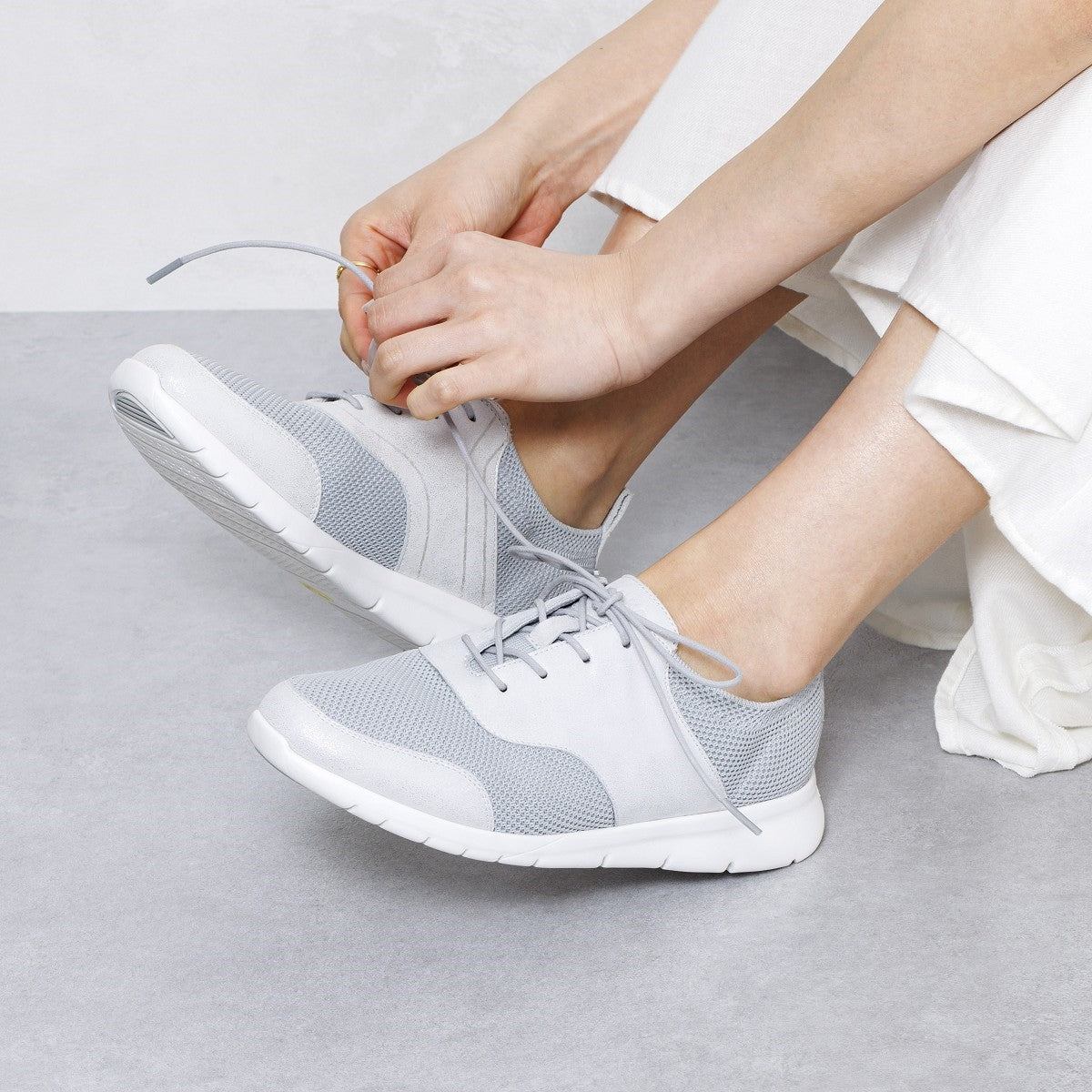 ヒミコ 卑弥呼【軽量】 ニットスニーカー/621129