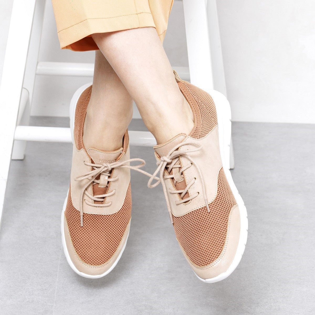 ヒミコ 卑弥呼【軽量】 ニットスニーカー/621129