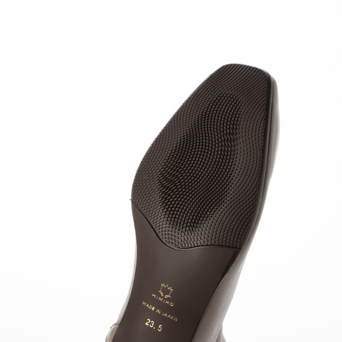 ヒミコ 卑弥呼 シープレザーストレッチブーツ/621404 (グレー) グレ-