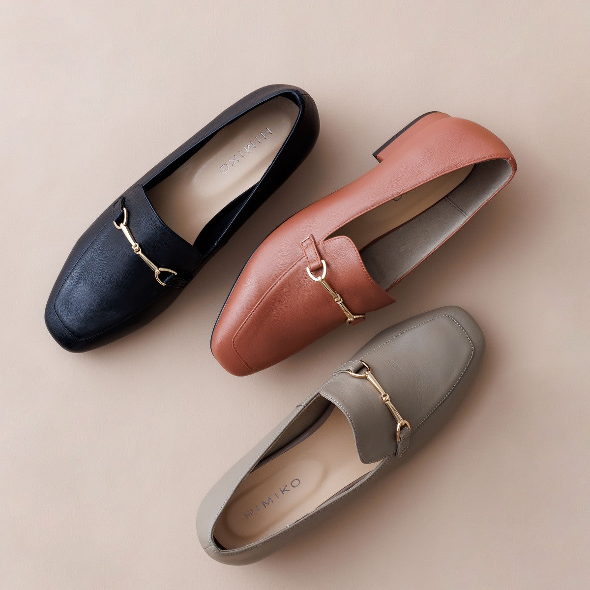 ヒミコ 卑弥呼 【WEB限定デザイン】<本革>ビットモチーフローファー/621353