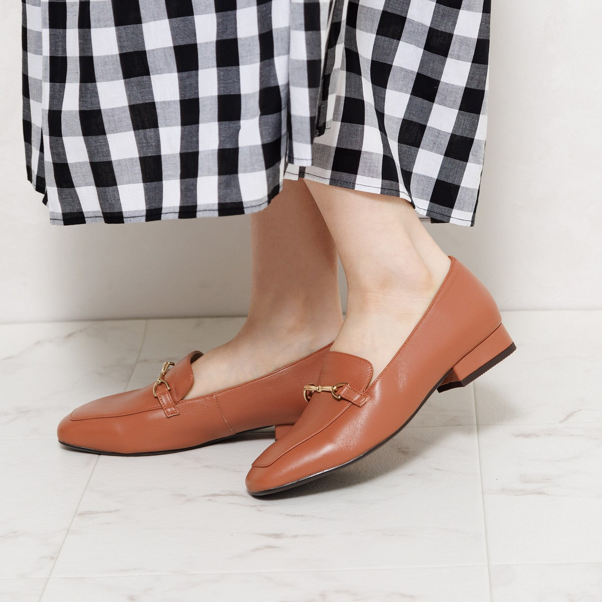 ヒミコ 卑弥呼 【WEB限定デザイン】<本革>ビットモチーフローファー/621353