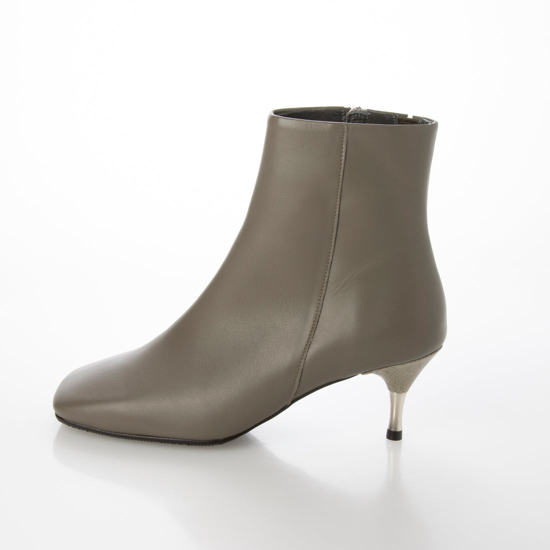 ヒミコ 卑弥呼 ワイドスクエアトゥブーツ/621417 (カ-キ) カ-キ