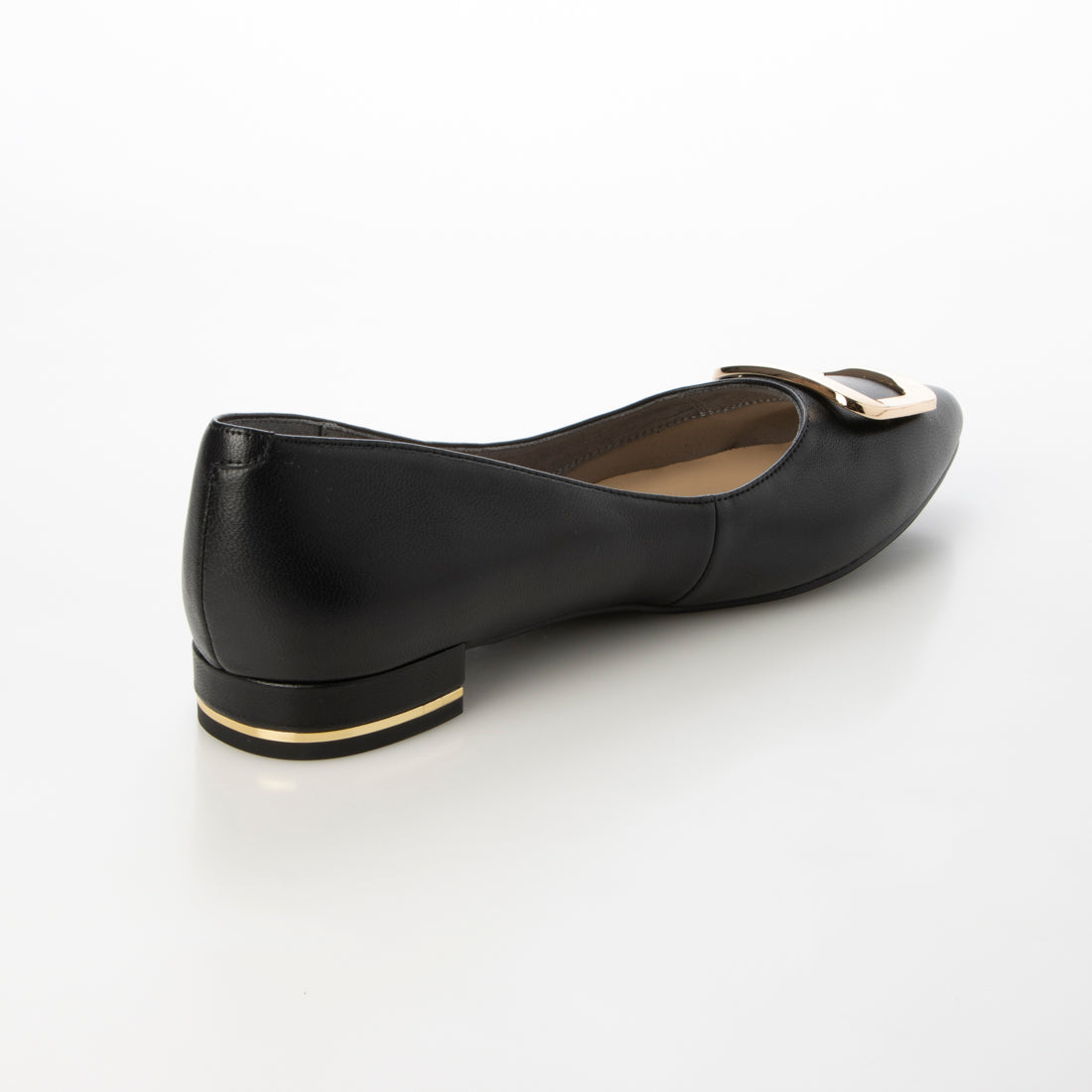 ヒミコ 卑弥呼 【WEB限定デザイン】<本革>バックルデザインローヒールパンプス/631151