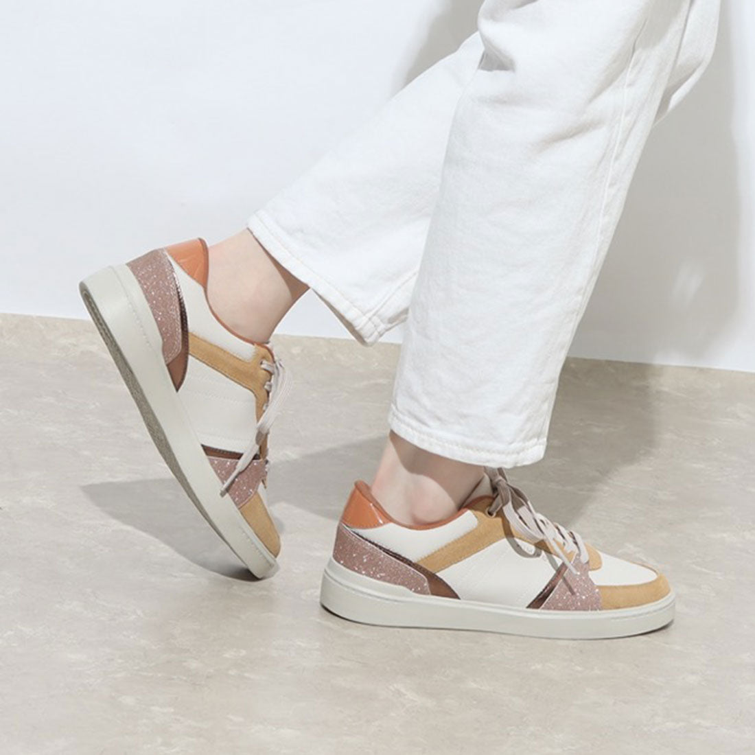 ヒミコ 卑弥呼 マルチカラーコートソールスニーカー/637102