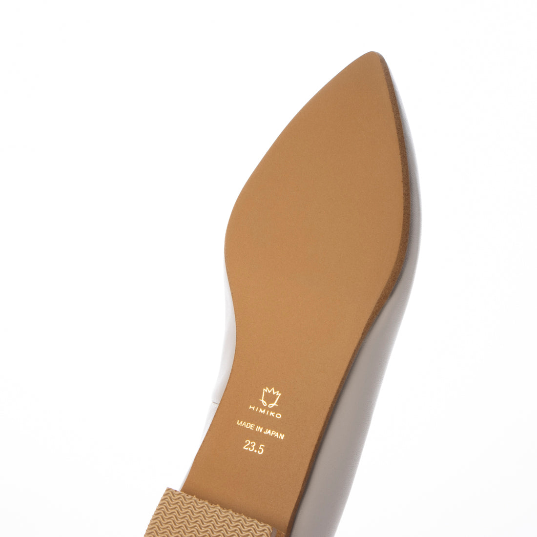 ヒミコ 卑弥呼 スクエアバックルフラットパンプス/641102