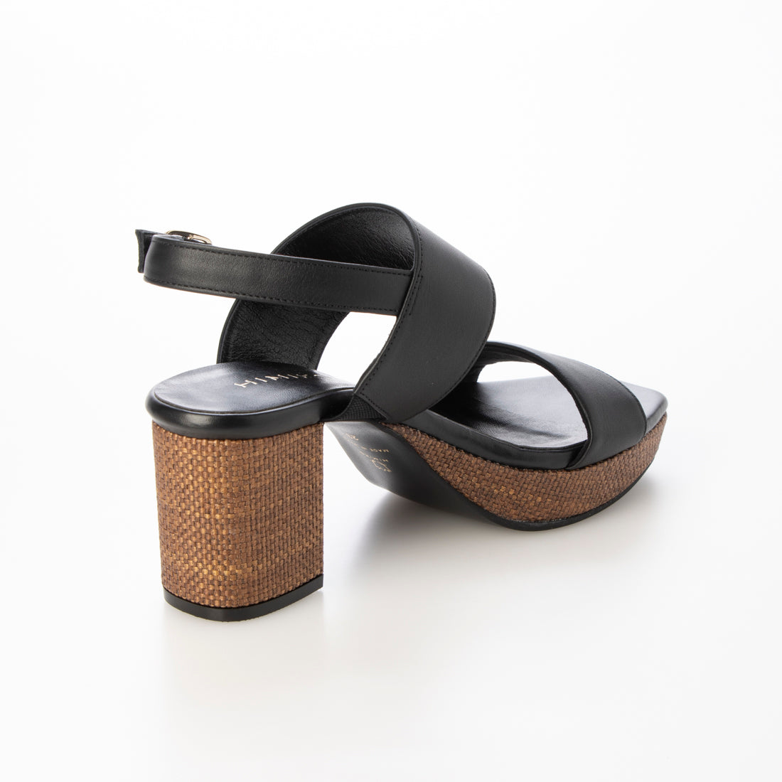 ヒミコ 卑弥呼 プラットフォームサンダル/641218 (ブラック) ブラック