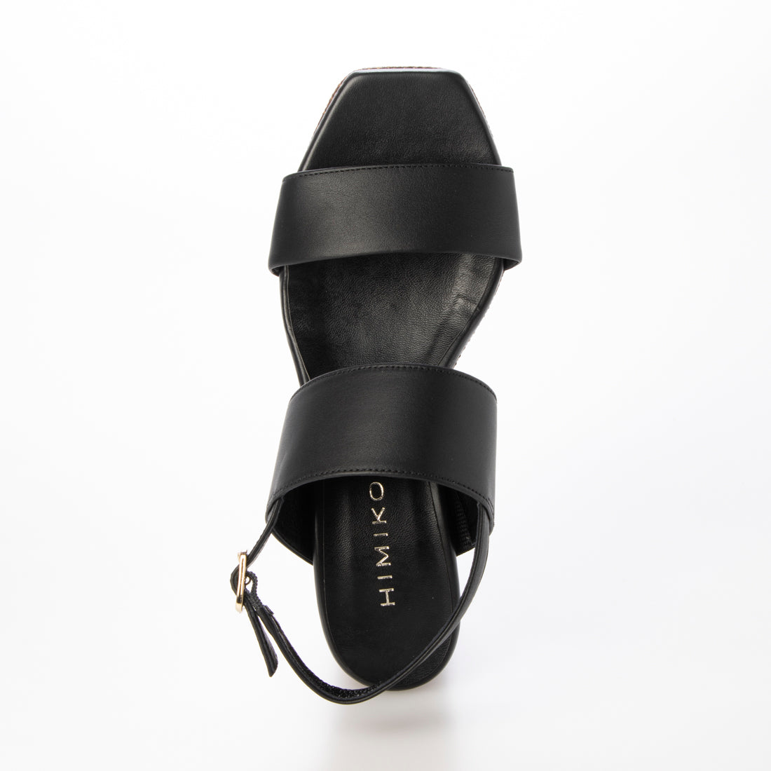 ヒミコ 卑弥呼 プラットフォームサンダル/641218 (ブラック) ブラック