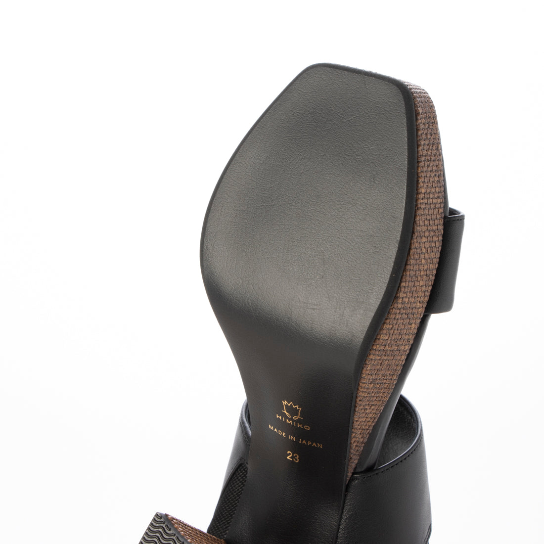 ヒミコ 卑弥呼 プラットフォームサンダル/641218 (ブラック) ブラック