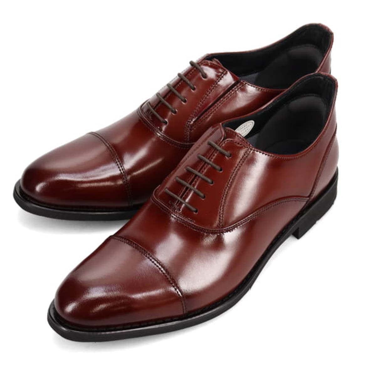 Hiroko Koshino Homme Men's Inner Wingtip Business Shoes HR8005