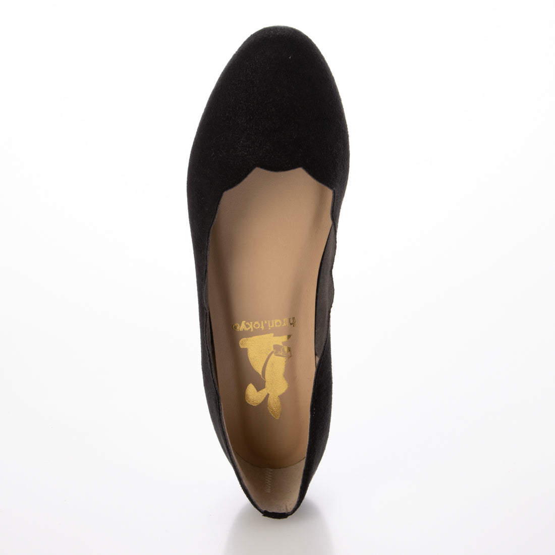 ヒラリドットトーキョウ hirari.tokyo 幅広パンプス (BLK) BLK