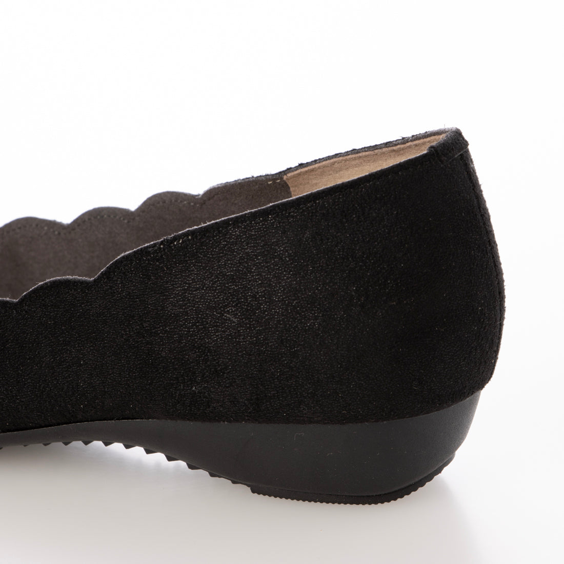 ヒラリドットトーキョウ hirari.tokyo 幅広パンプス (BLK) BLK