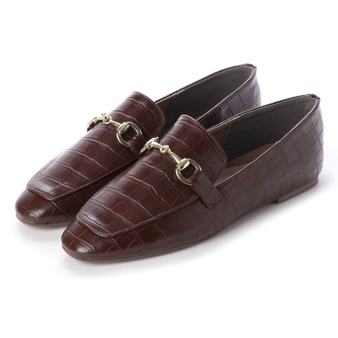 FABIO RUSCONI】タンクソールキルト付きローファー / INTER-CHAUSSURES