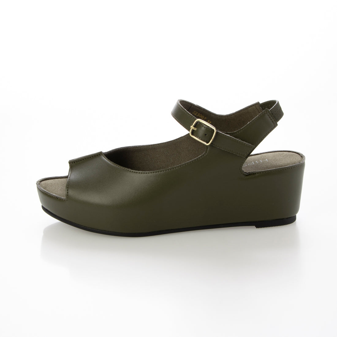 ヒップス HIPS インヒールプラットサンダル