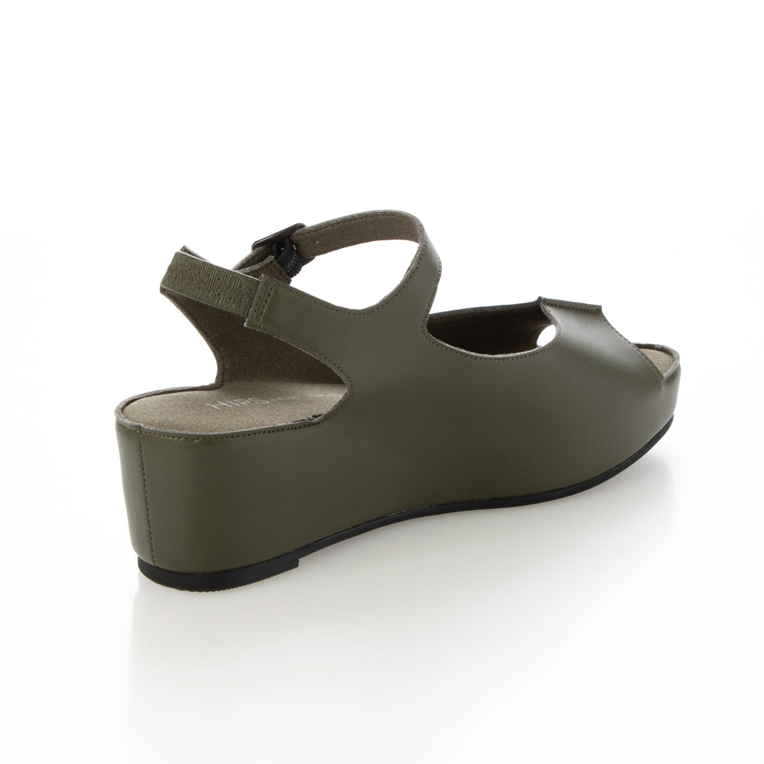 ヒップス HIPS インヒールプラットサンダル