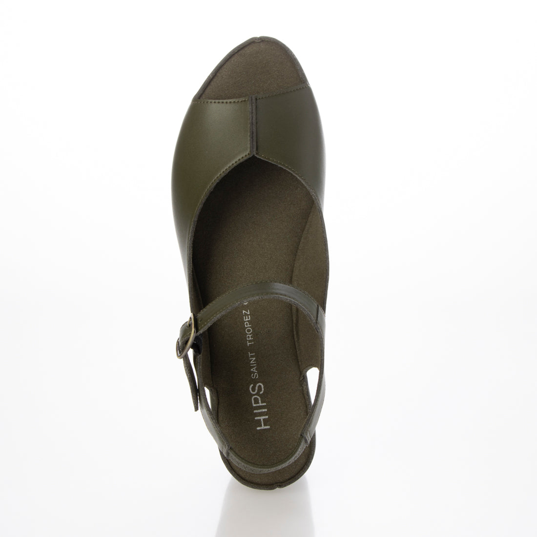 ヒップス HIPS インヒールプラットサンダル