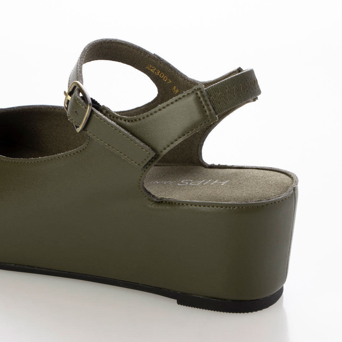 ヒップス HIPS インヒールプラットサンダル