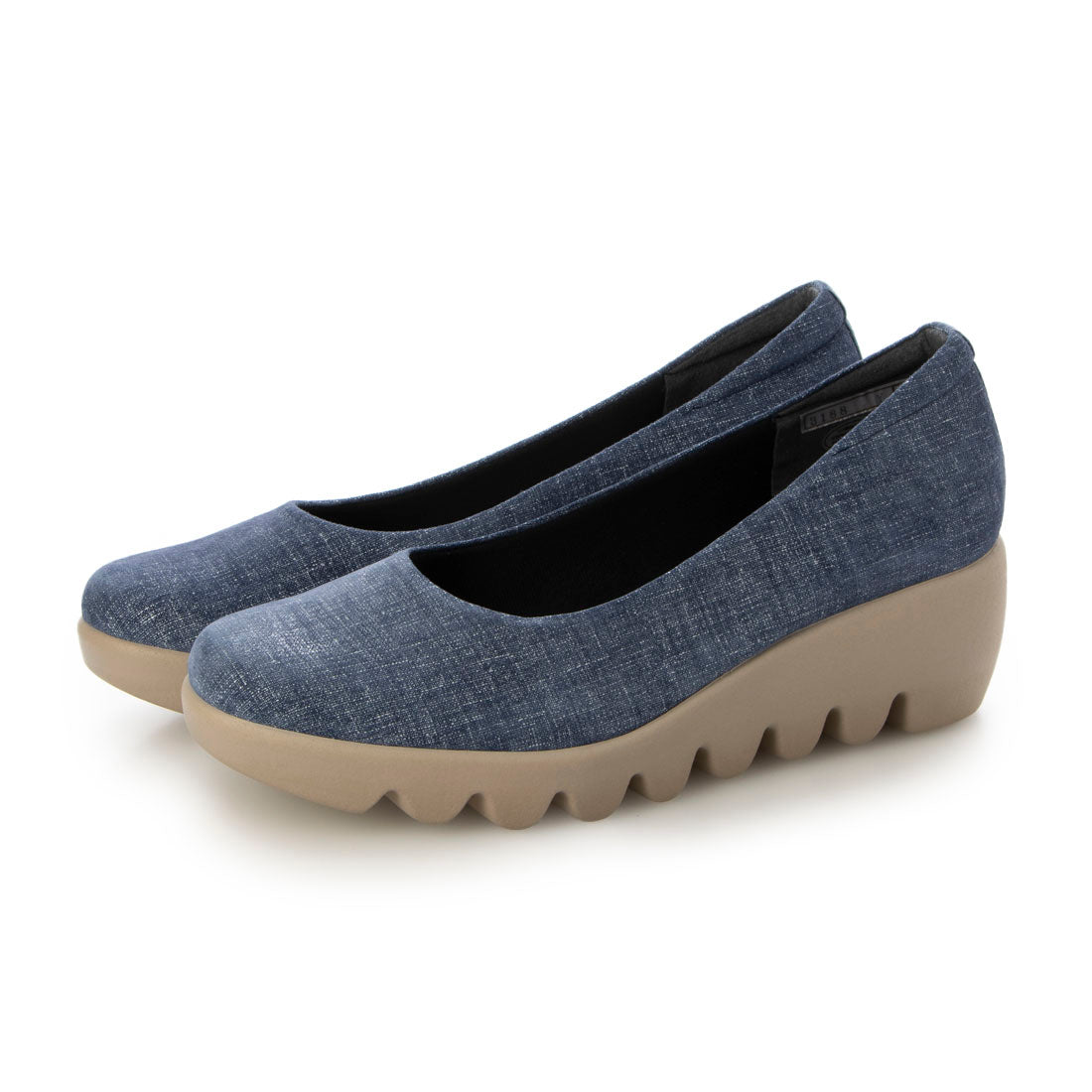 ヒルズアヴェニュー HILLS AVENUE プレーンウェーブソール リミテッド,デニム