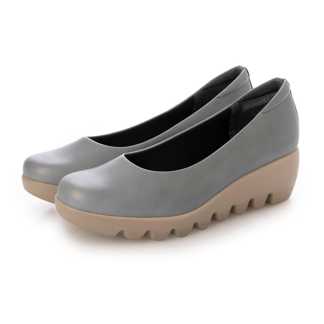 ヒルズアヴェニュー HILLS AVENUE プレーンウェーブソール リミテッド,グレー