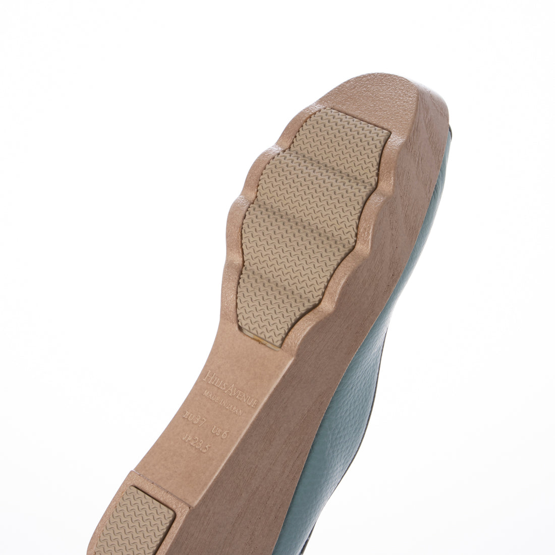 ヒルズアヴェニュー HILLS AVENUE パイピングオープントゥクリアウェーブソール