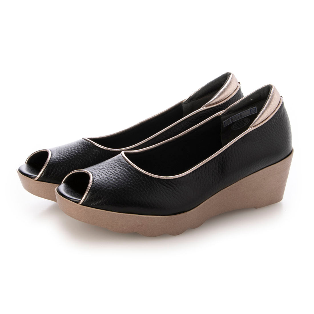 ヒルズアヴェニュー HILLS AVENUE パイピングオープントゥクリアウェーブソール