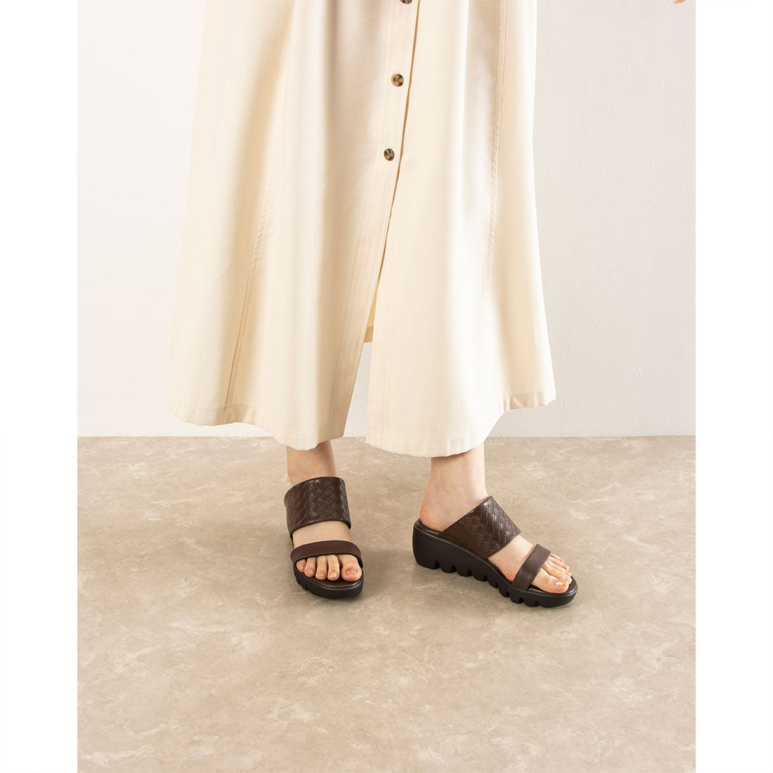 ヒルズアヴェニュー HILLS AVENUE ベッカ (ブラウン) ブラウン