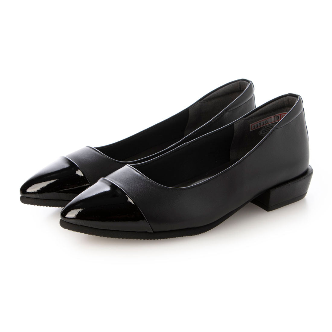 ヒルズアヴェニュー HILLS AVENUE ブルーナローヒール (ブラックブラック) ブラックブラック