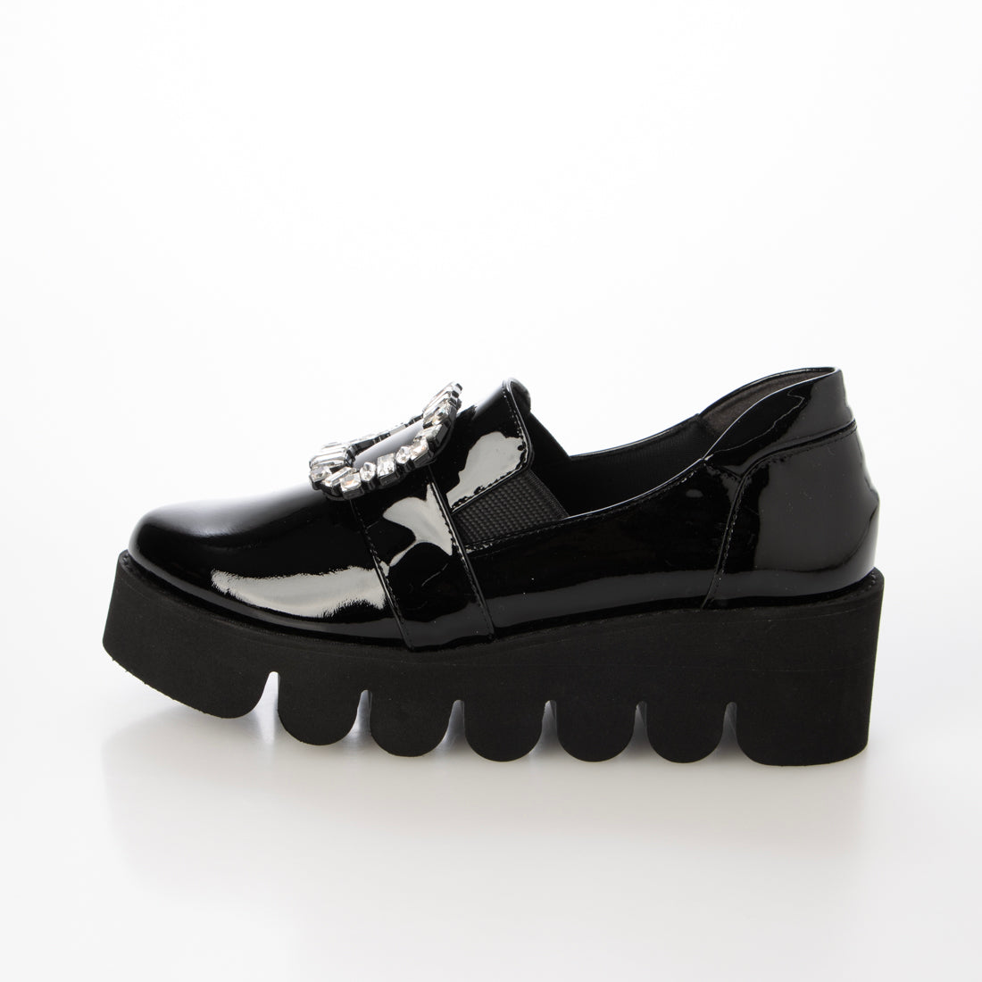 ヒルズアヴェニュー HILLS AVENUE ブランカ スリッポン (ブラック) ブラック