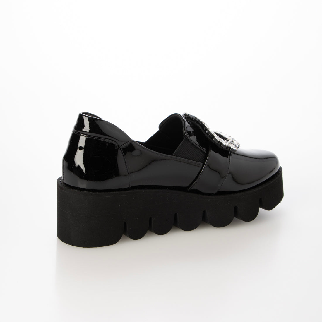 ヒルズアヴェニュー HILLS AVENUE ブランカ スリッポン (ブラック) ブラック