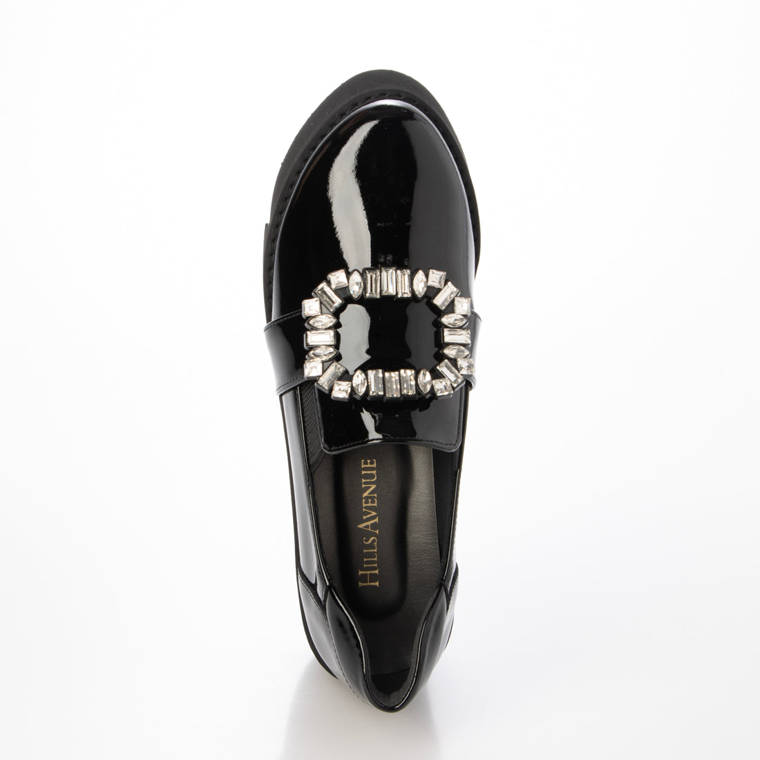 ヒルズアヴェニュー HILLS AVENUE ブランカ スリッポン (ブラック) ブラック