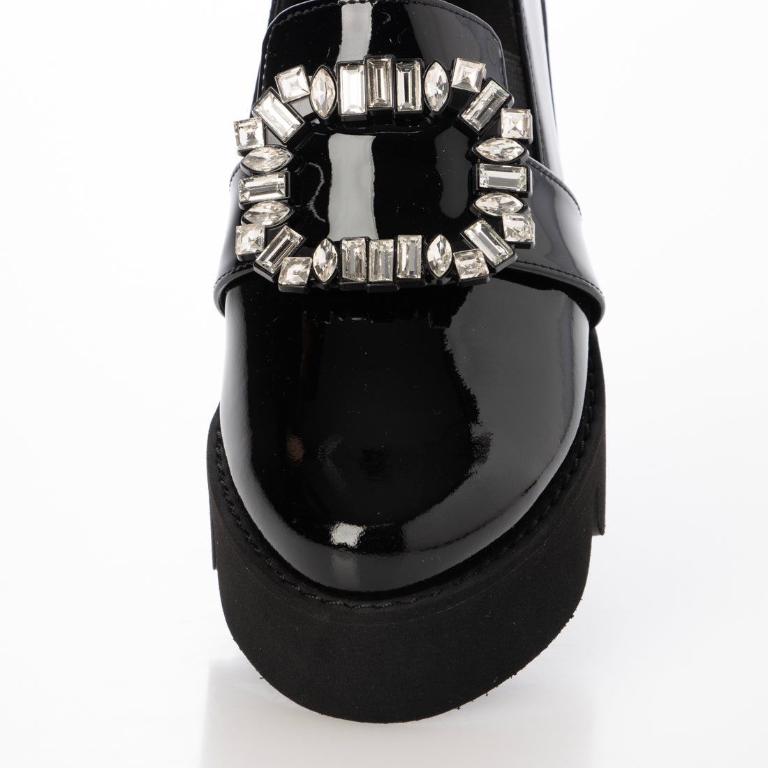 ヒルズアヴェニュー HILLS AVENUE ブランカ スリッポン (ブラック) ブラック