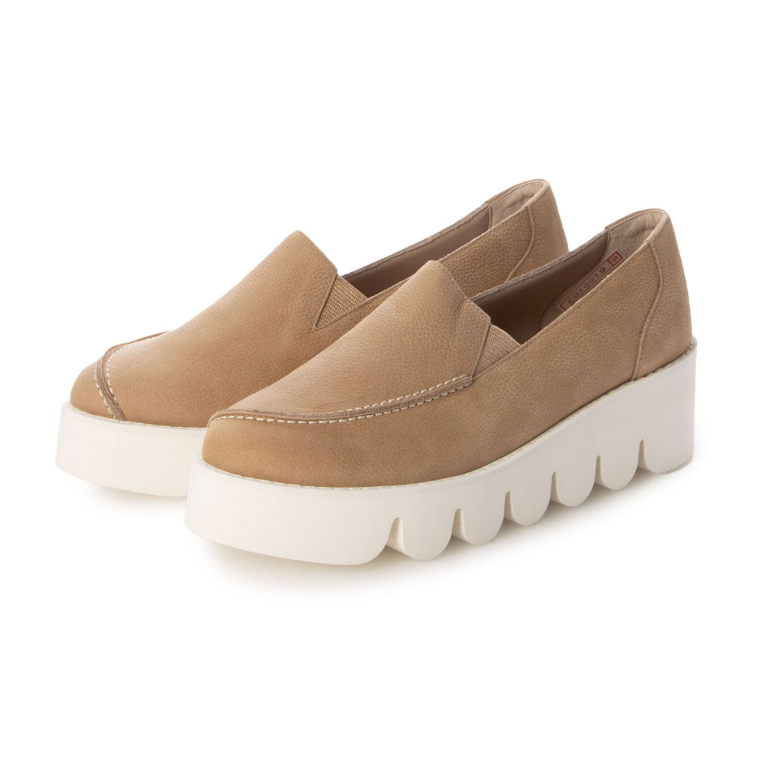 ヒルズアヴェニュー HILLS AVENUE モカシンEVA (ベージュ) ベージュ