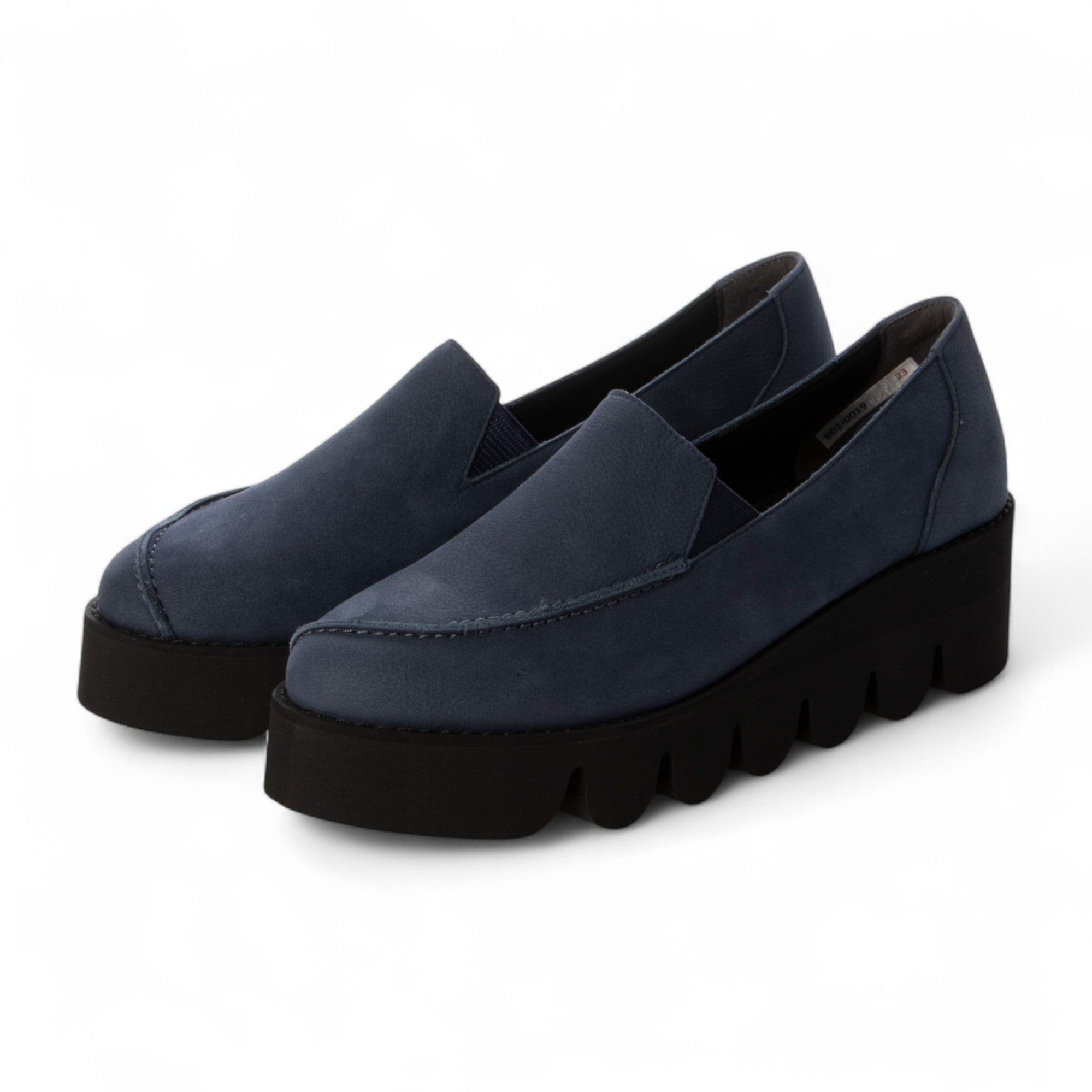 ヒルズアヴェニュー HILLS AVENUE モカシンEVA (ネイビー) ネイビー