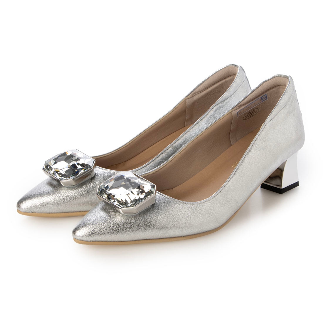 ヒルズアヴェニュー HILLS AVENUE ミシャ ヒール (シルバー) シルバー