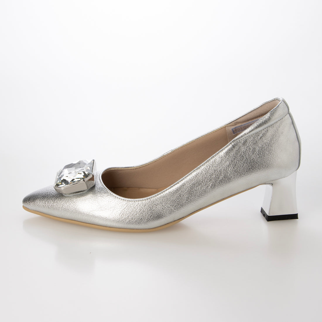 ヒルズアヴェニュー HILLS AVENUE ミシャ ヒール (シルバー) シルバー