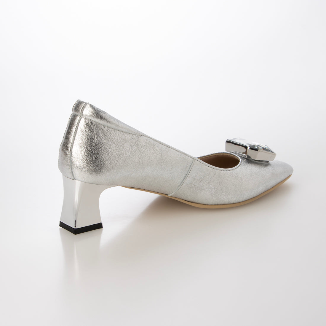 ヒルズアヴェニュー HILLS AVENUE ミシャ ヒール (シルバー) シルバー