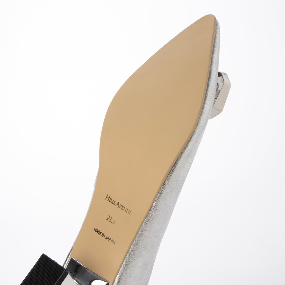 ヒルズアヴェニュー HILLS AVENUE ミシャ ヒール (シルバー) シルバー