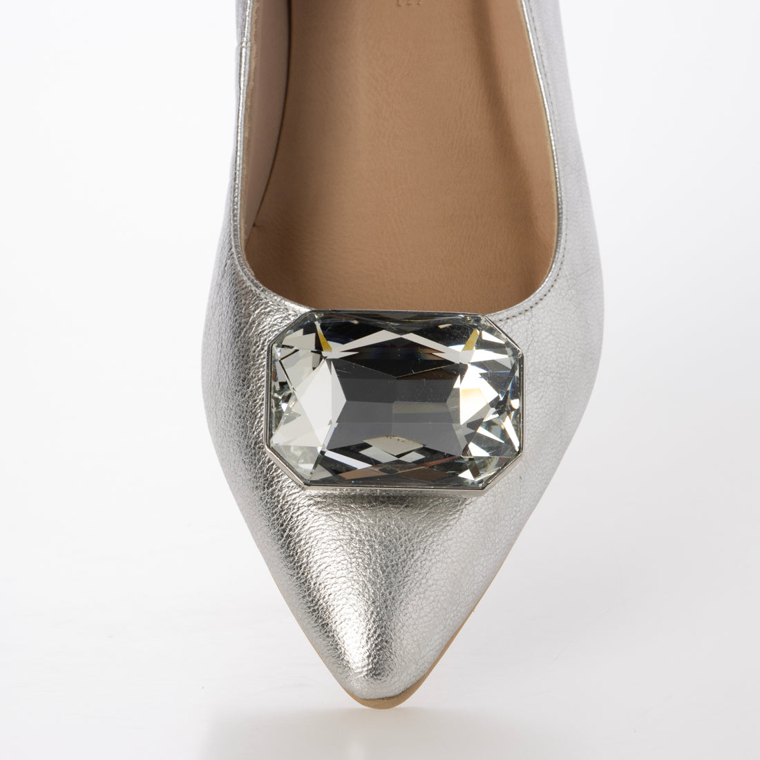 ヒルズアヴェニュー HILLS AVENUE ミシャ ヒール (シルバー) シルバー