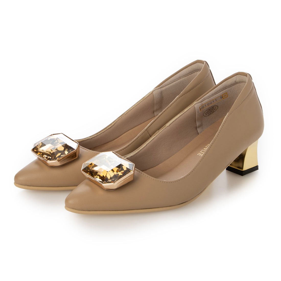 ヒルズアヴェニュー HILLS AVENUE ミシャ ヒール (ベージュ) ベージュ