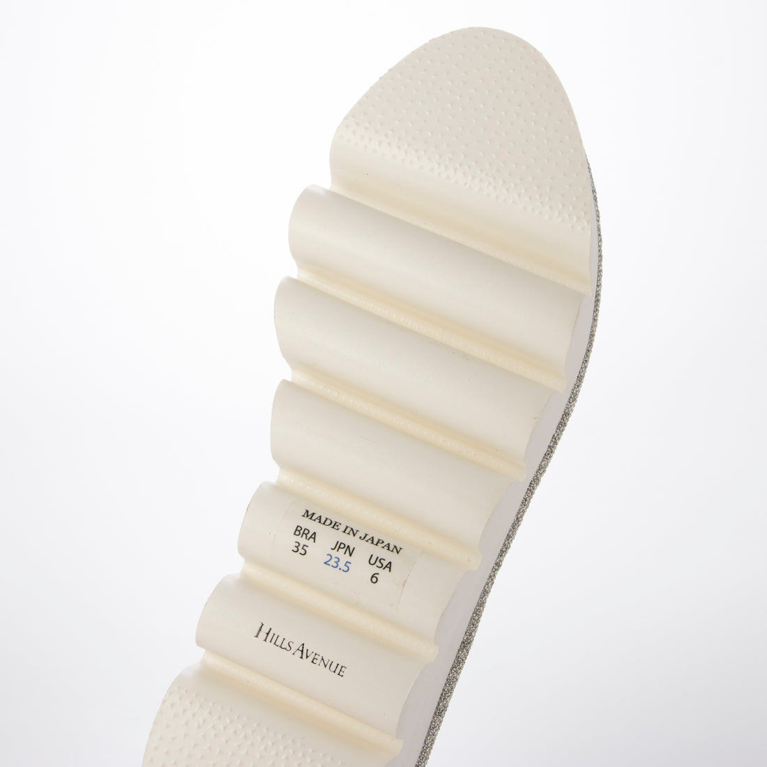 ヒルズアヴェニュー HILLS AVENUE エミリー スリッポン (シルバー) シルバー