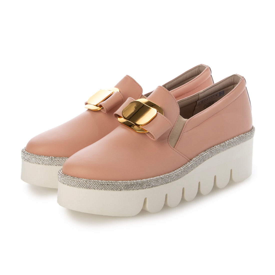 ヒルズアヴェニュー HILLS AVENUE エミリー スリッポン (ピンク) ピンク