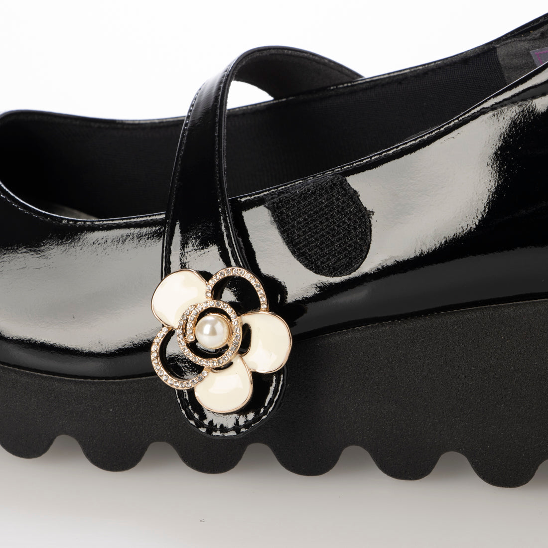 ヒルズアヴェニュー HILLS AVENUE マーガレット (ブラック) ブラック