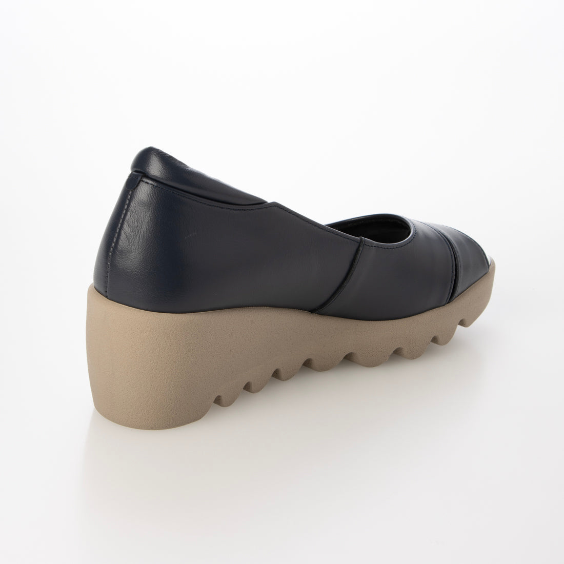 ヒルズアヴェニュー HILLS AVENUE ラインストーンオープントゥ (ネイビー) ネイビー