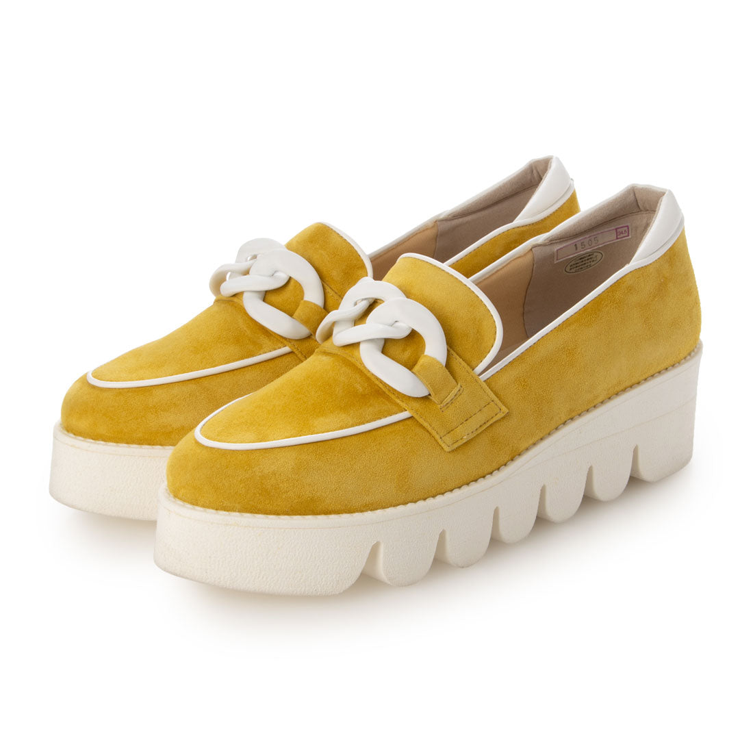 ヒルズアヴェニュー HILLS AVENUE ルカ (イエロースエード) イエロースエード